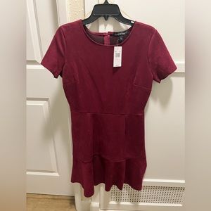 Derek Heart Velvet Dress Size L